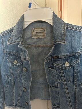 Polo Ralph Lauren Light Blue Denim Jacket